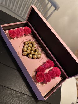 Boxes For Valentines Arrangements
