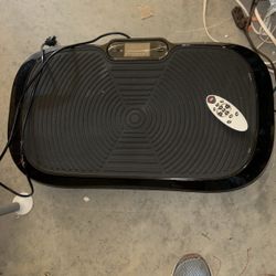 Bluefin Slim Vibration Plate With Remote 