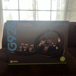 G920/G29 DRIVING FORCE STEERING WHEELS & PEDALS