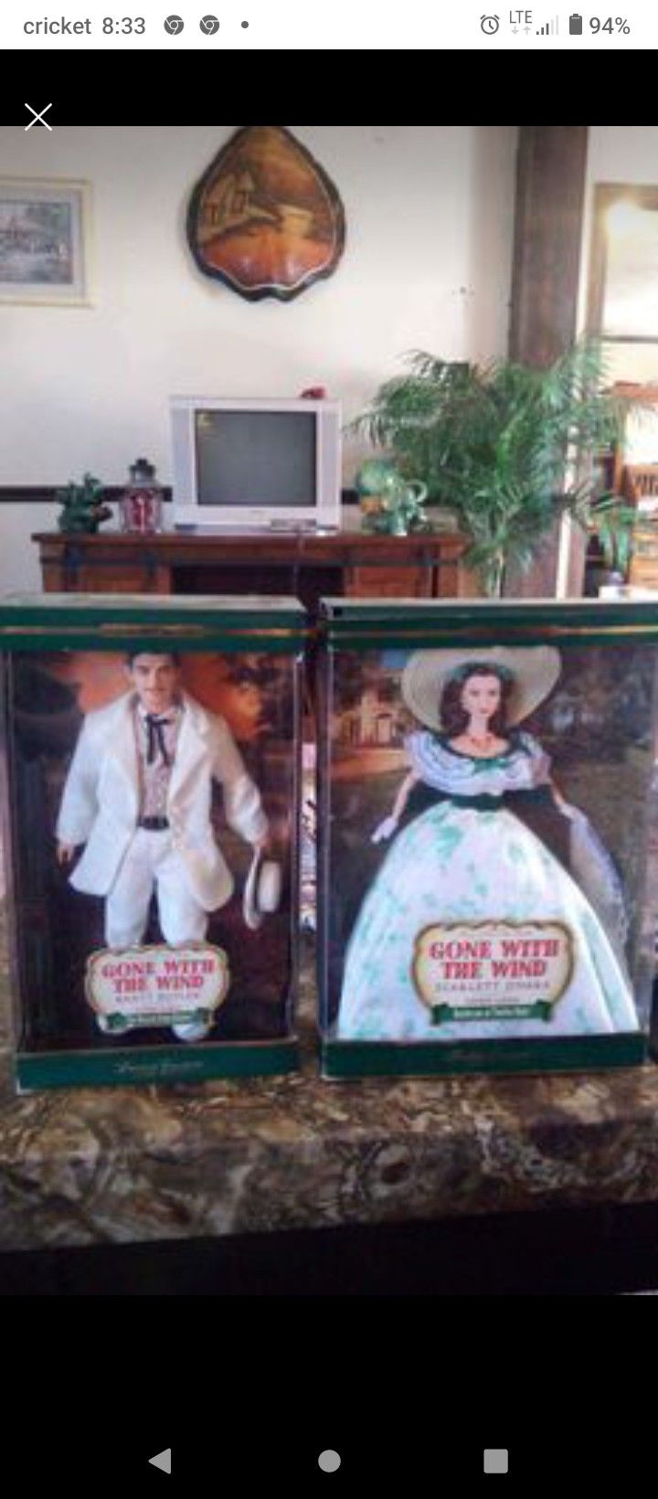 Gone With The Wind Collectables Dolls