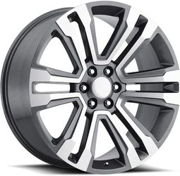 22" Wheels Cadillac Escalade Tahoe Yukon