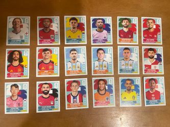 Best Players Fifa Panini Stickers