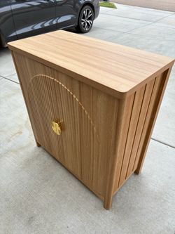 Wood Buffet Cabinet