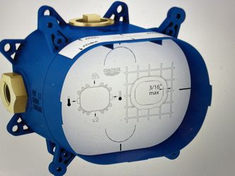 Grohe Rough In Box 