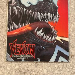 Venom #18 (183) Immortal Variant-Will Sliney Wraparound Cover