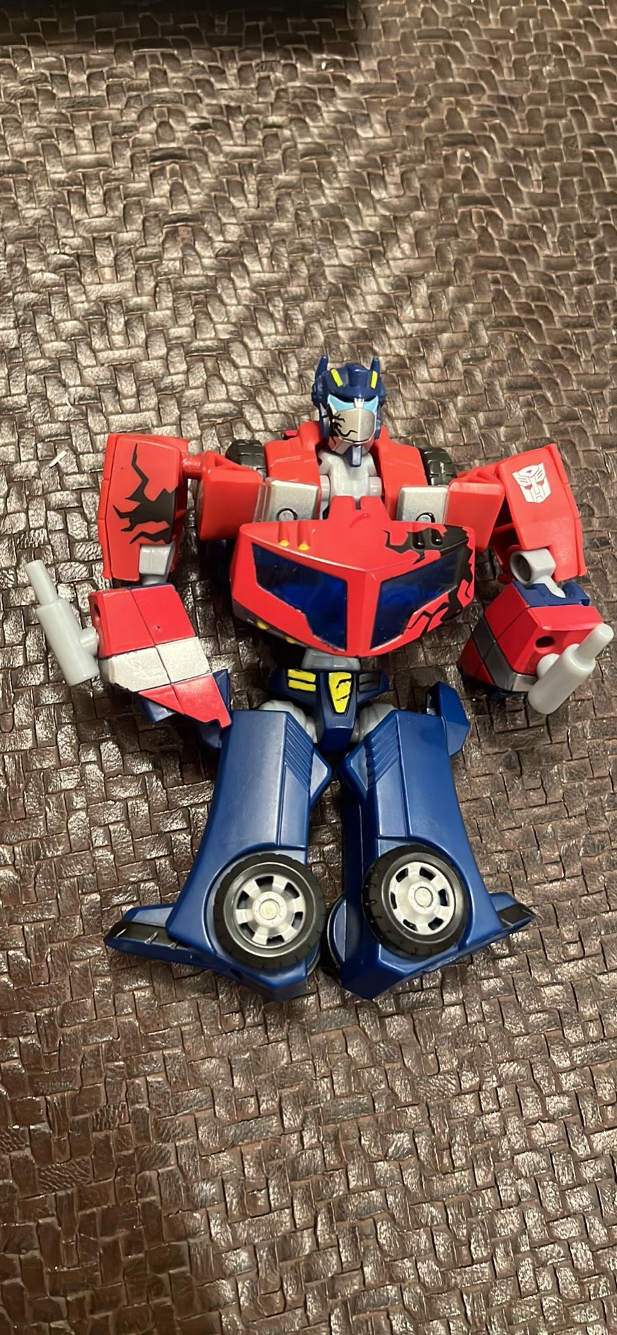 Transformers Animated The Battle Begins Optimus Prime VS Megatron 