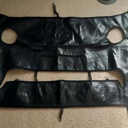 Leather Front End Bra Off 1998 Lexus SC300