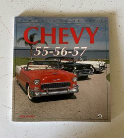 Chevy 55-56-57 Enthusiast Color Series Book – Like New