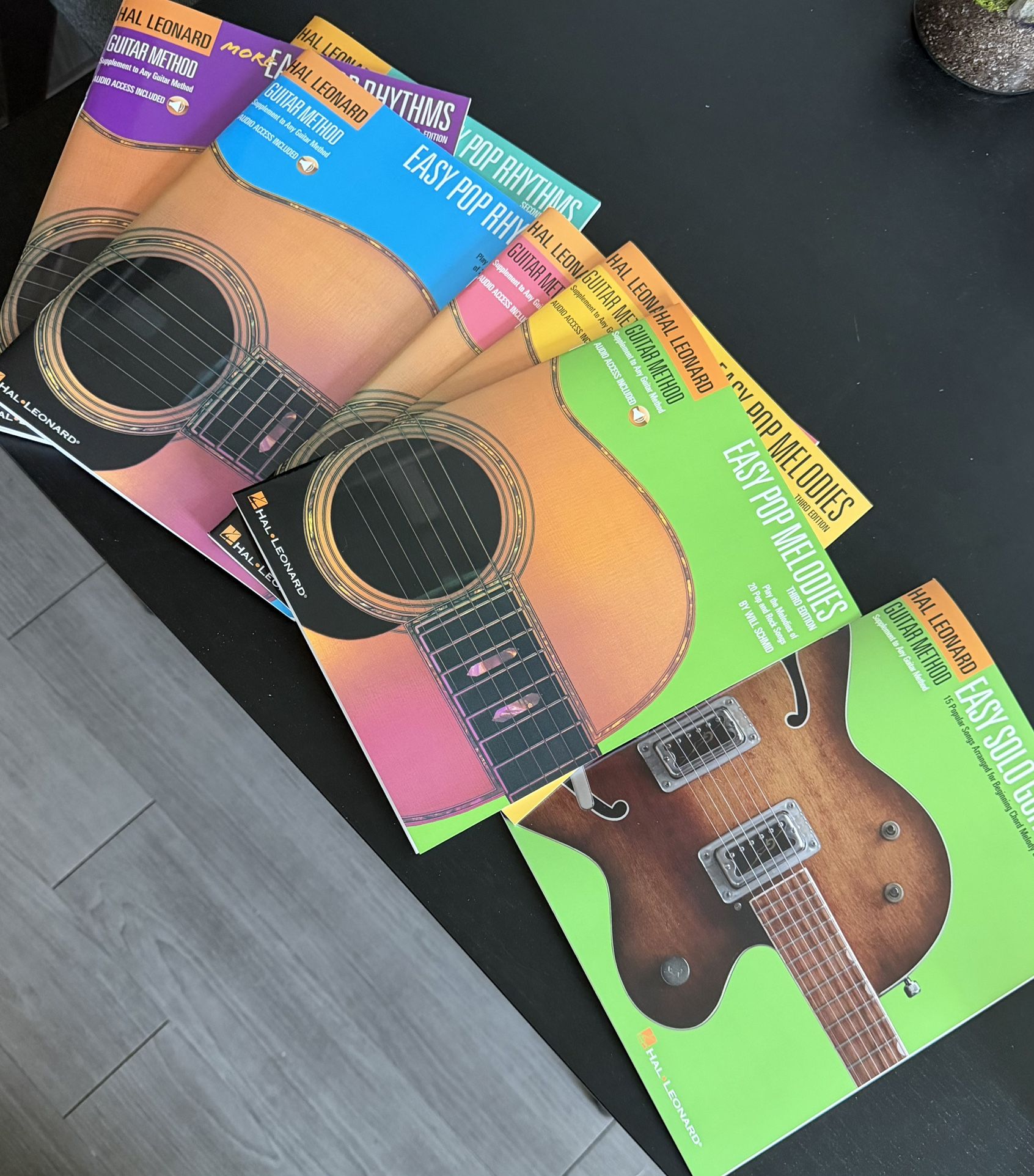 Hal Leonard Educational Books for Guitar