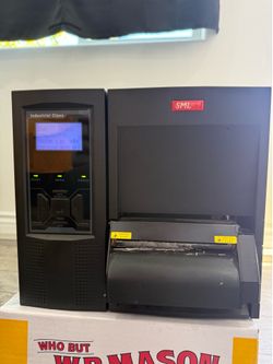 RFID industrial grade thermal transfer printer for LABEL and Barcode RFID technology