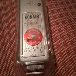 Vintage Konair Flash Gun 
