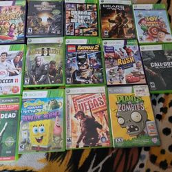 Xbox 360 Video Games And PS3 Video Games  $15 Each Or Bundle Price!!!!!