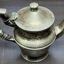 Small Nickel Silver Server