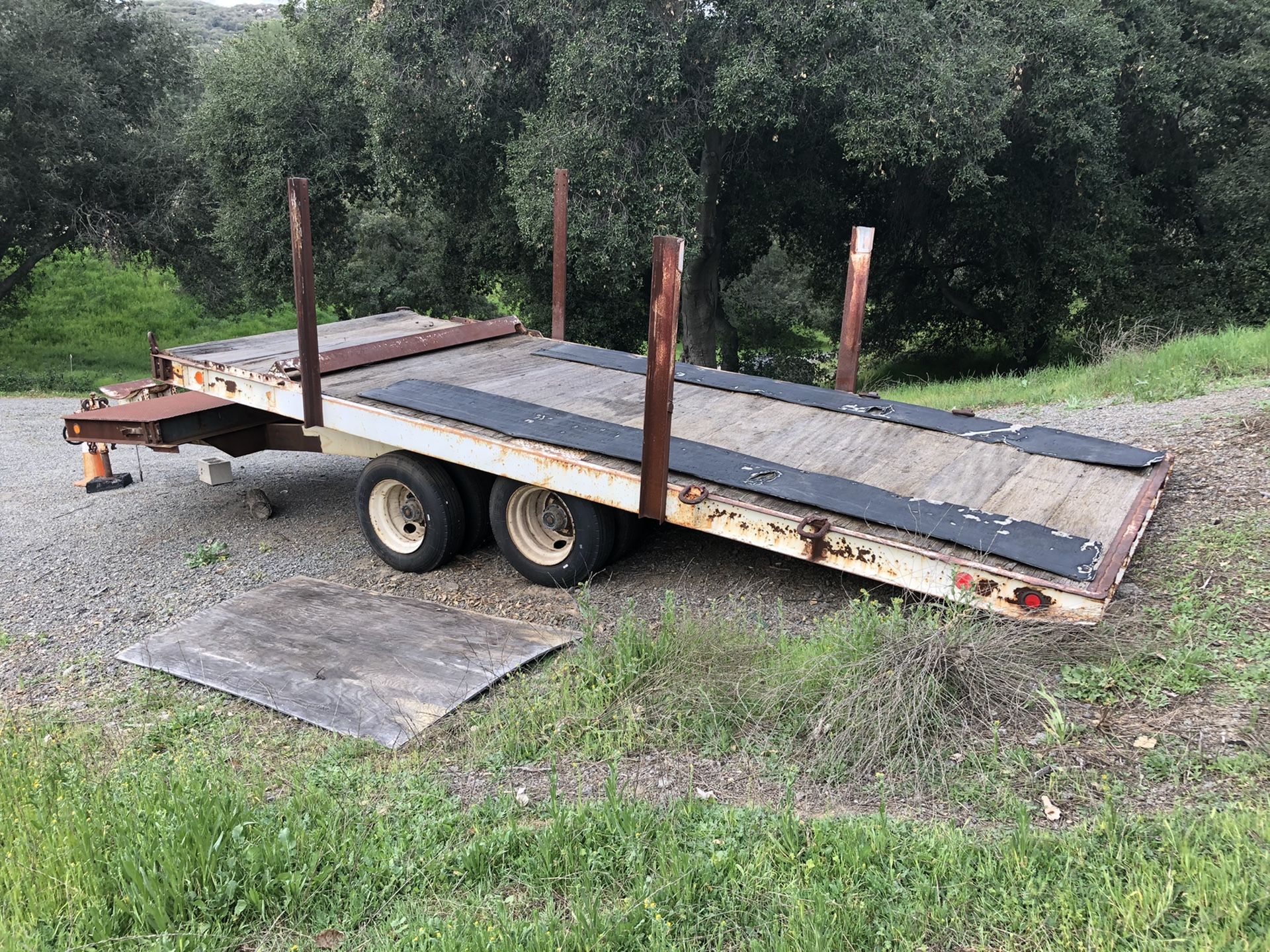 Zieman Heavy Equipment Tilt Trailer for Sale in Temecula, CA OfferUp