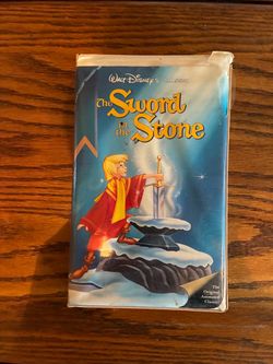 Walt Disney's The Sword in the Stone VHS