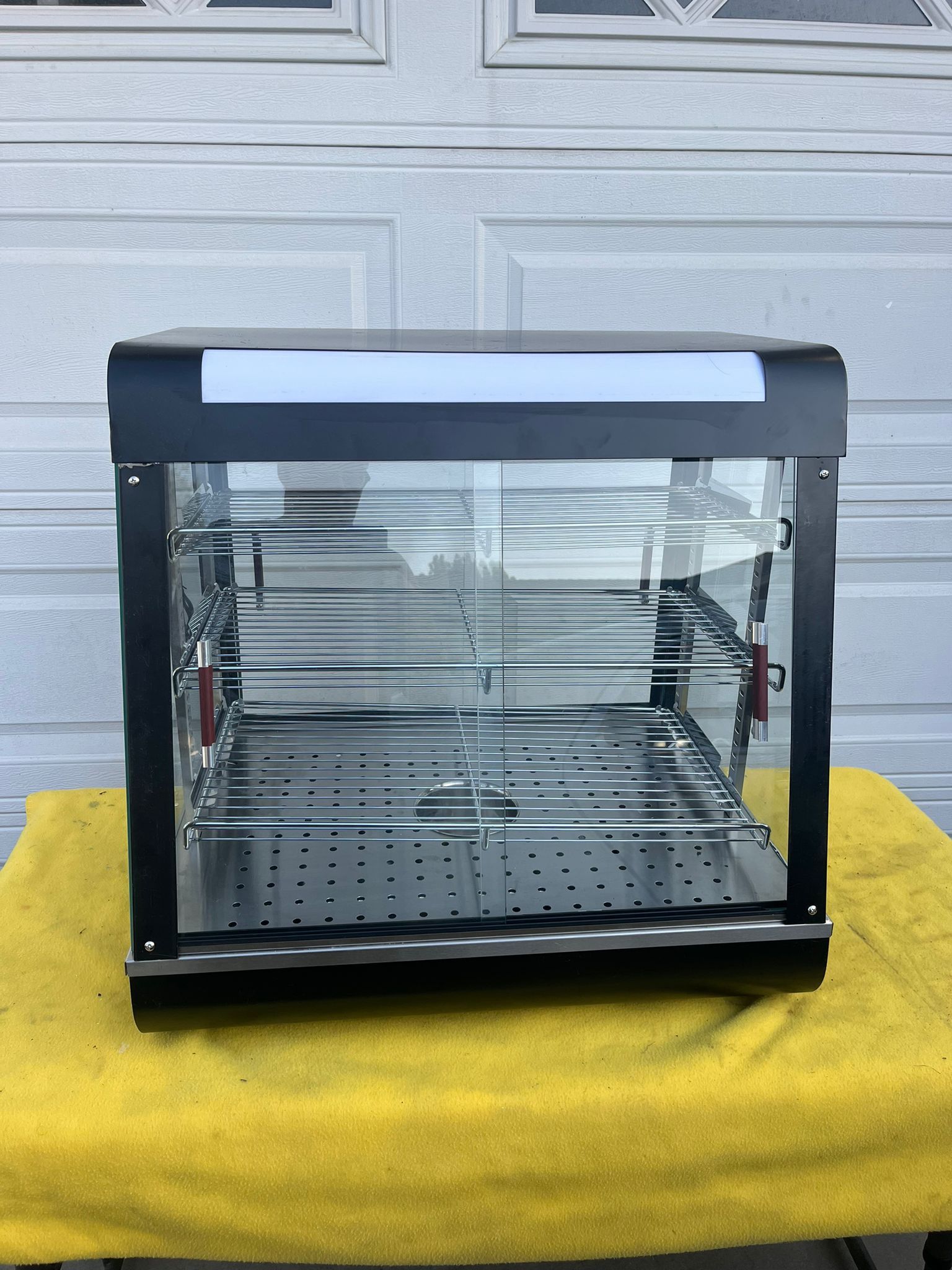 Food Warmer Display Case