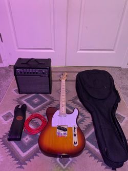 Guitar & Amp Package
