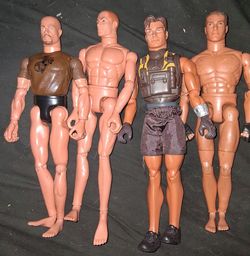 GI Joe action figures Lot