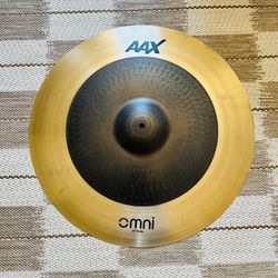 22” Sabian AAX Omni ride cymbal