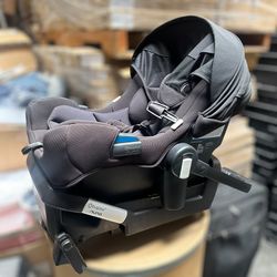 Bugaboo Turtle One By Nuna Infant Car Seat Black