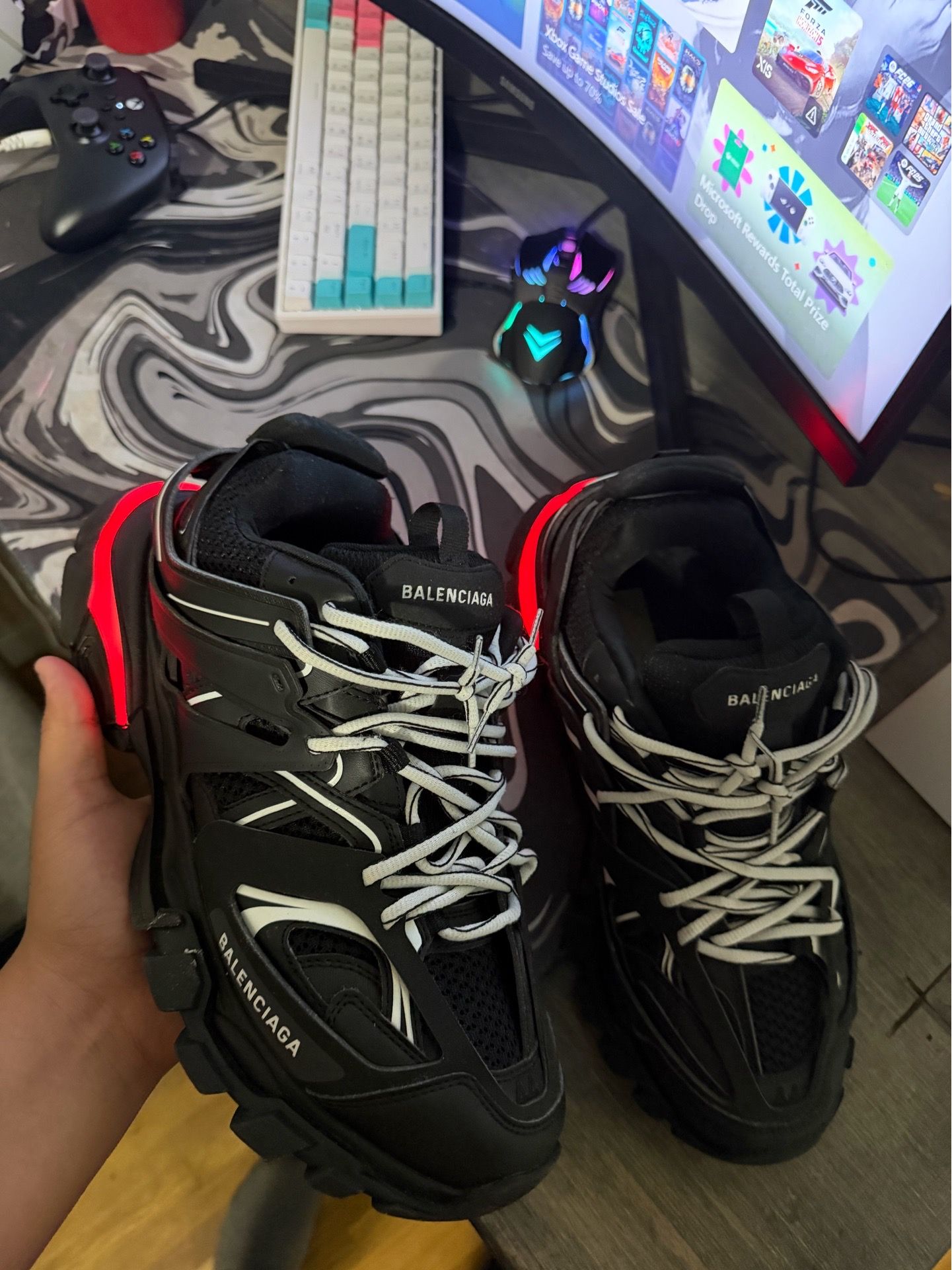 Balenciaga tracks
