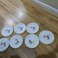 Corelle Mickey Plates