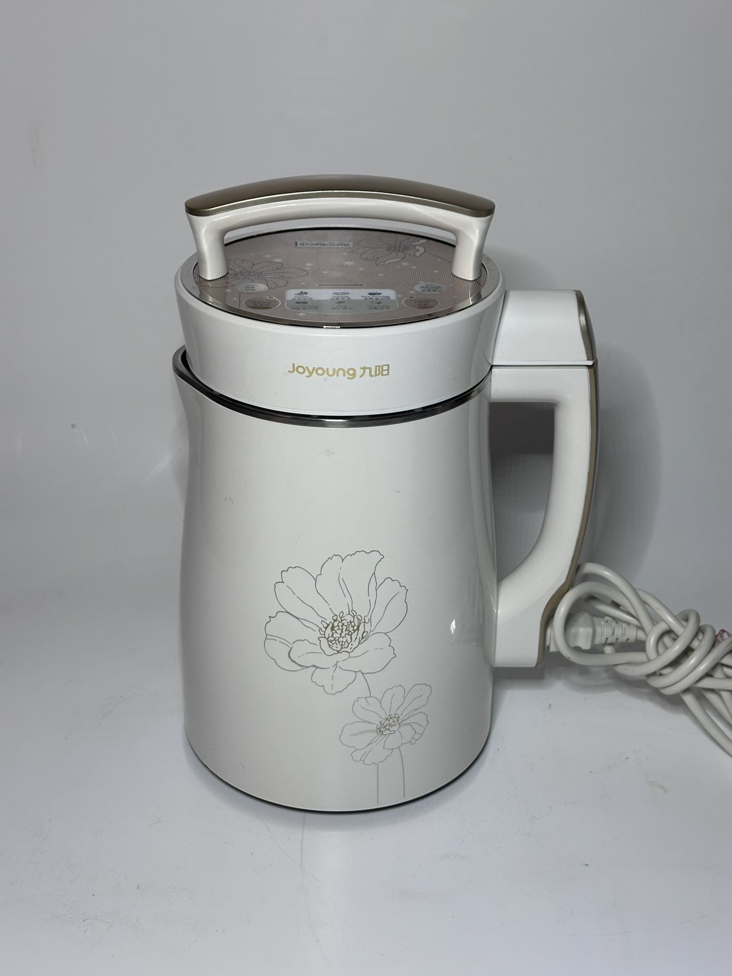 Joyoung SoyMilk Maker (great For Making JAM)