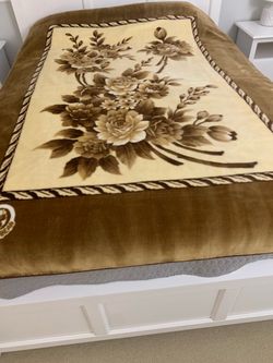 European Mink blanket