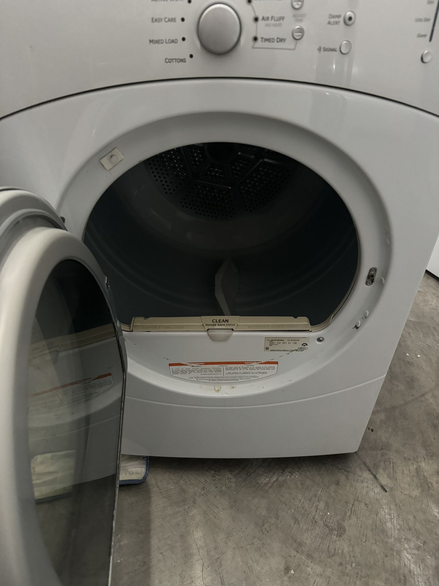 Electric Dryer