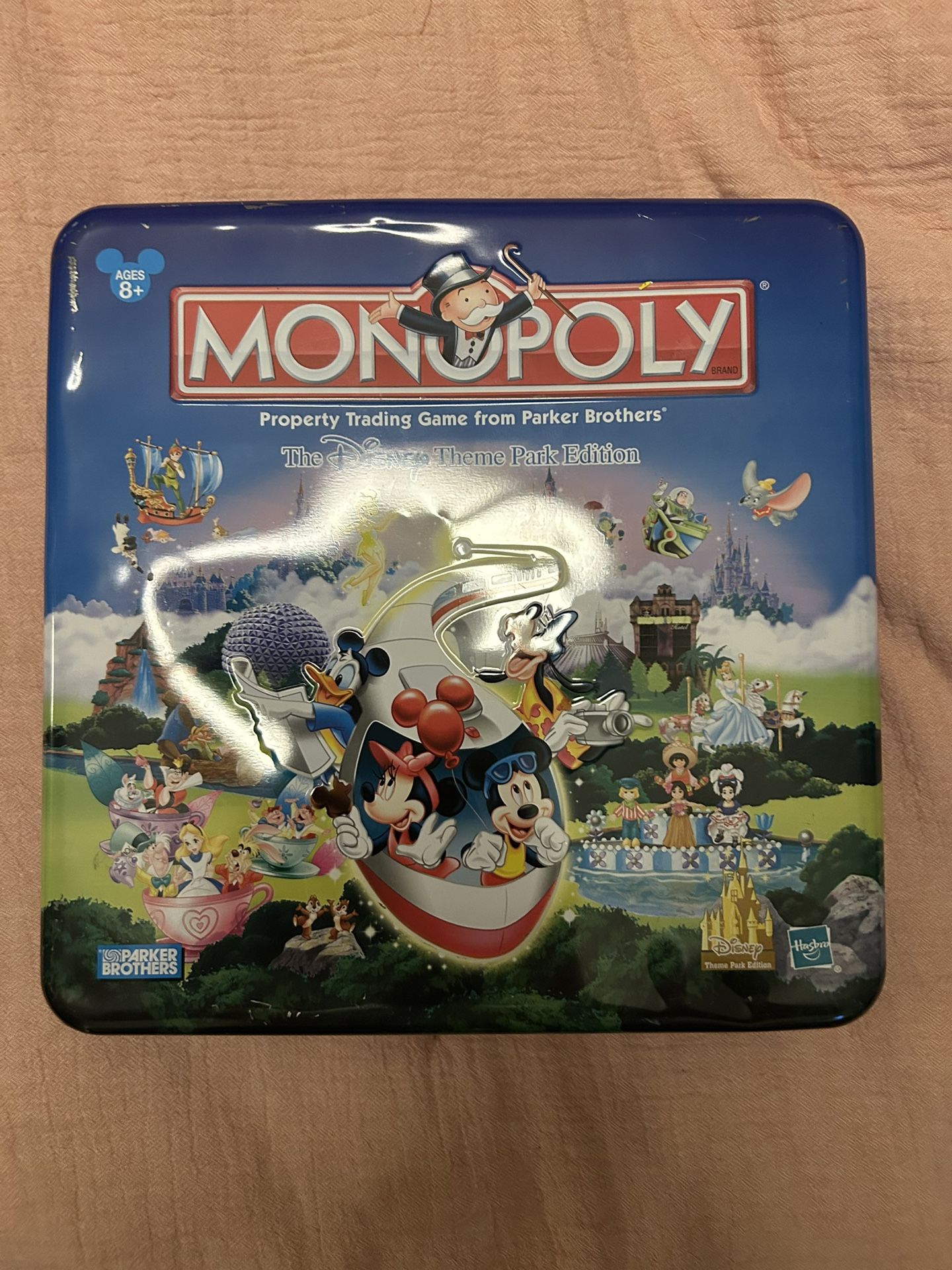 MONOPOLY - Disney Theme Park Edition