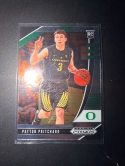 Payton Pritchard rookie card NBA Panini