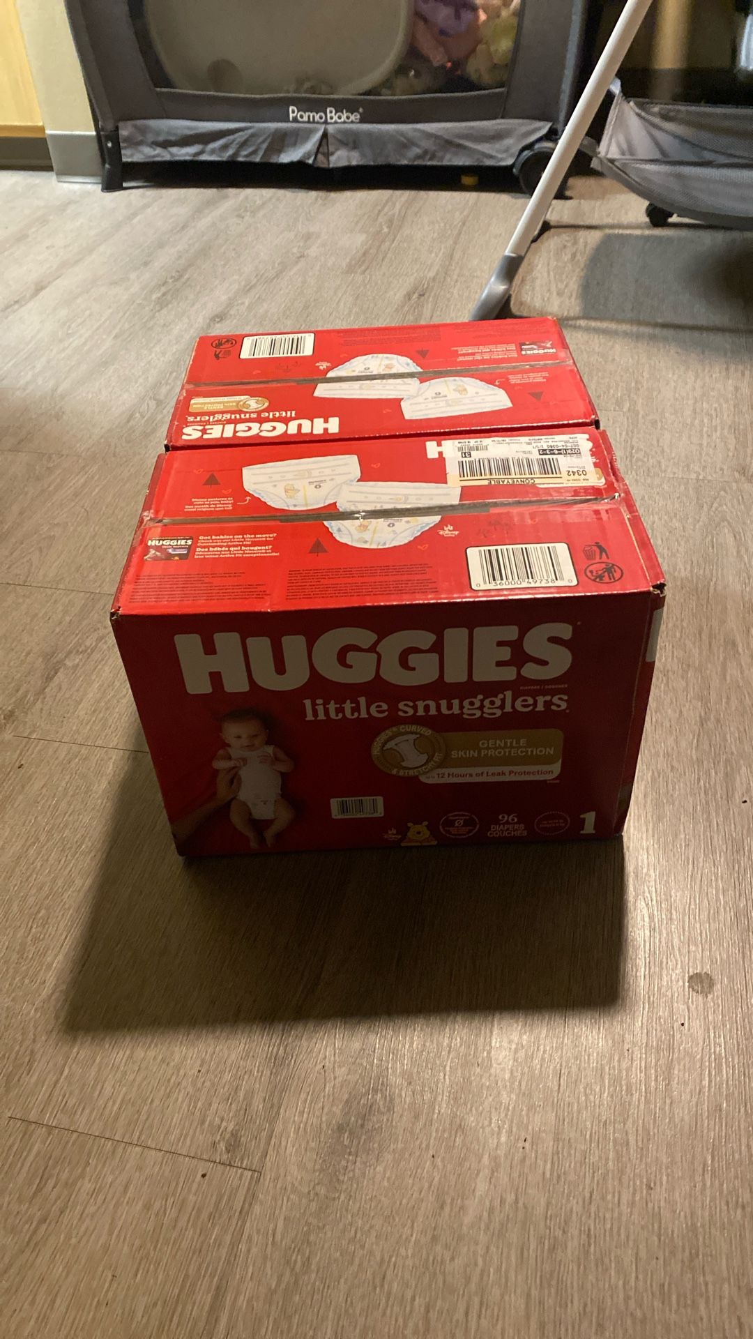 Huggie Diapers