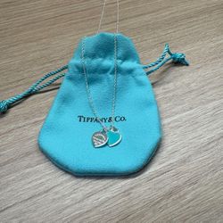Tiffany Heart Necklace 