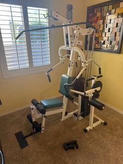 Pacific fitness home gym. Great condition