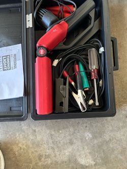 Professional Timing Light Kit with Case$60