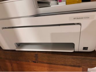 Deskjet wireless printer and scanner
