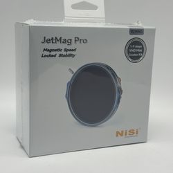 NiSi JetMag Pro 82MAG Creative 1-9 Stop VND and Black Mist Magnetic Filter Kit (82mm)