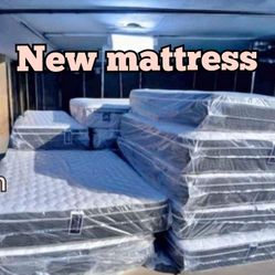 New Mattress Queen, Twin, Full 