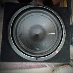 Rockford Fosgate (old school) P2-1 12 (in box)