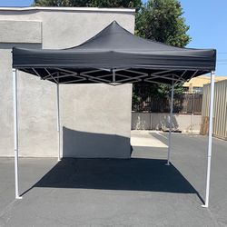 (NEW) $99 Canopy 10x10 FT Easy Open Popup Outdoor Party Tent Patio Sunshade Shelter w/ Bag