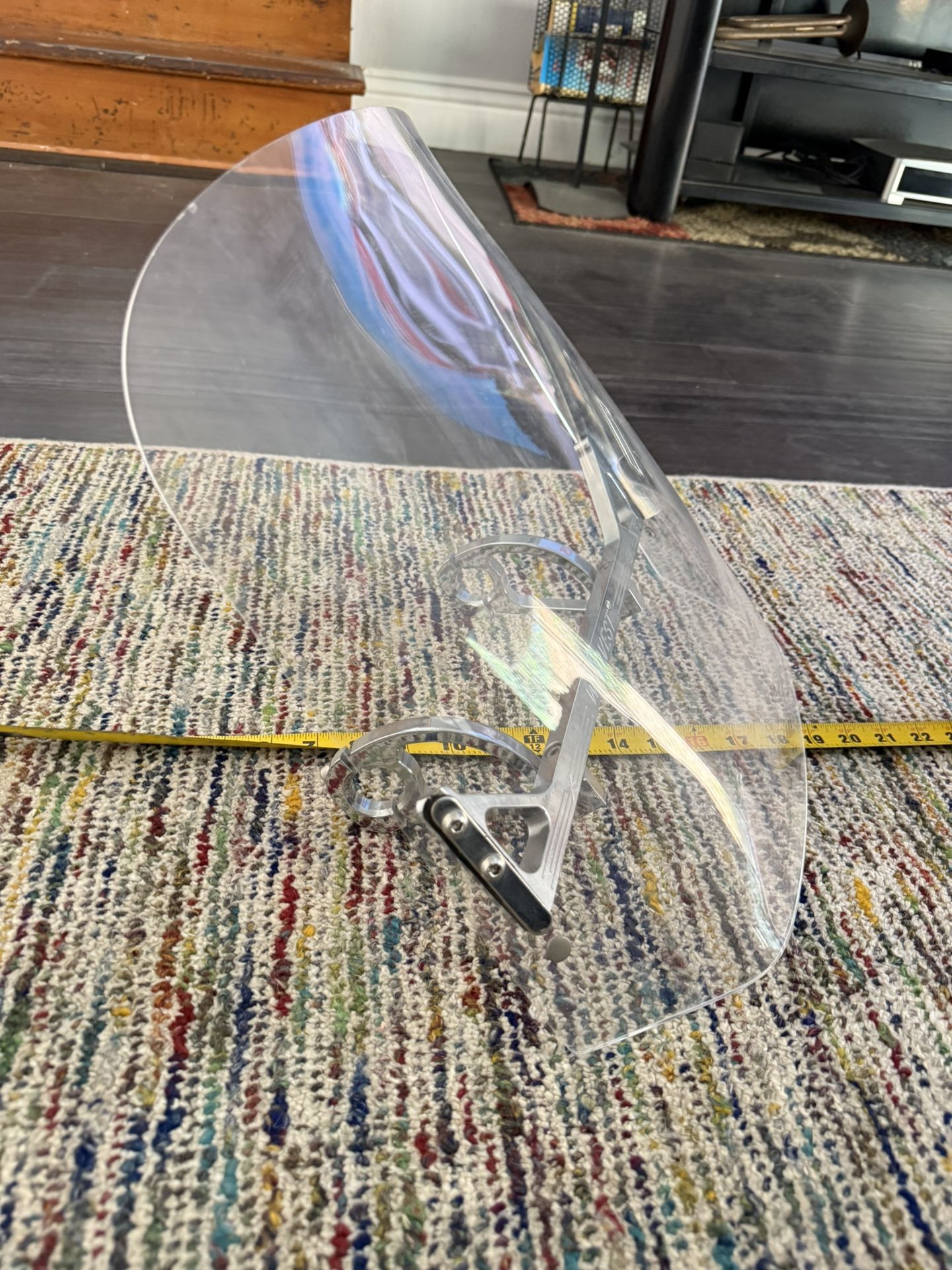 Wind Vest Windshield