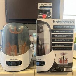 Baby Brezza Bottle Cleaner