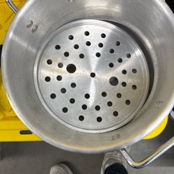 Boiling And Steaming Pot