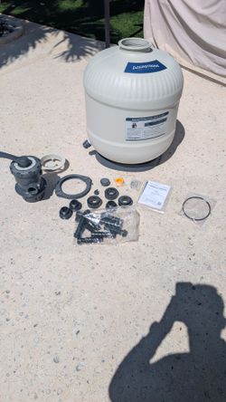 Aquastrong 24" Pool Sand Filter