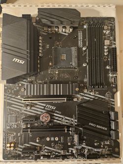 AM4 motherboard B550 MSI Gaming A-Pro