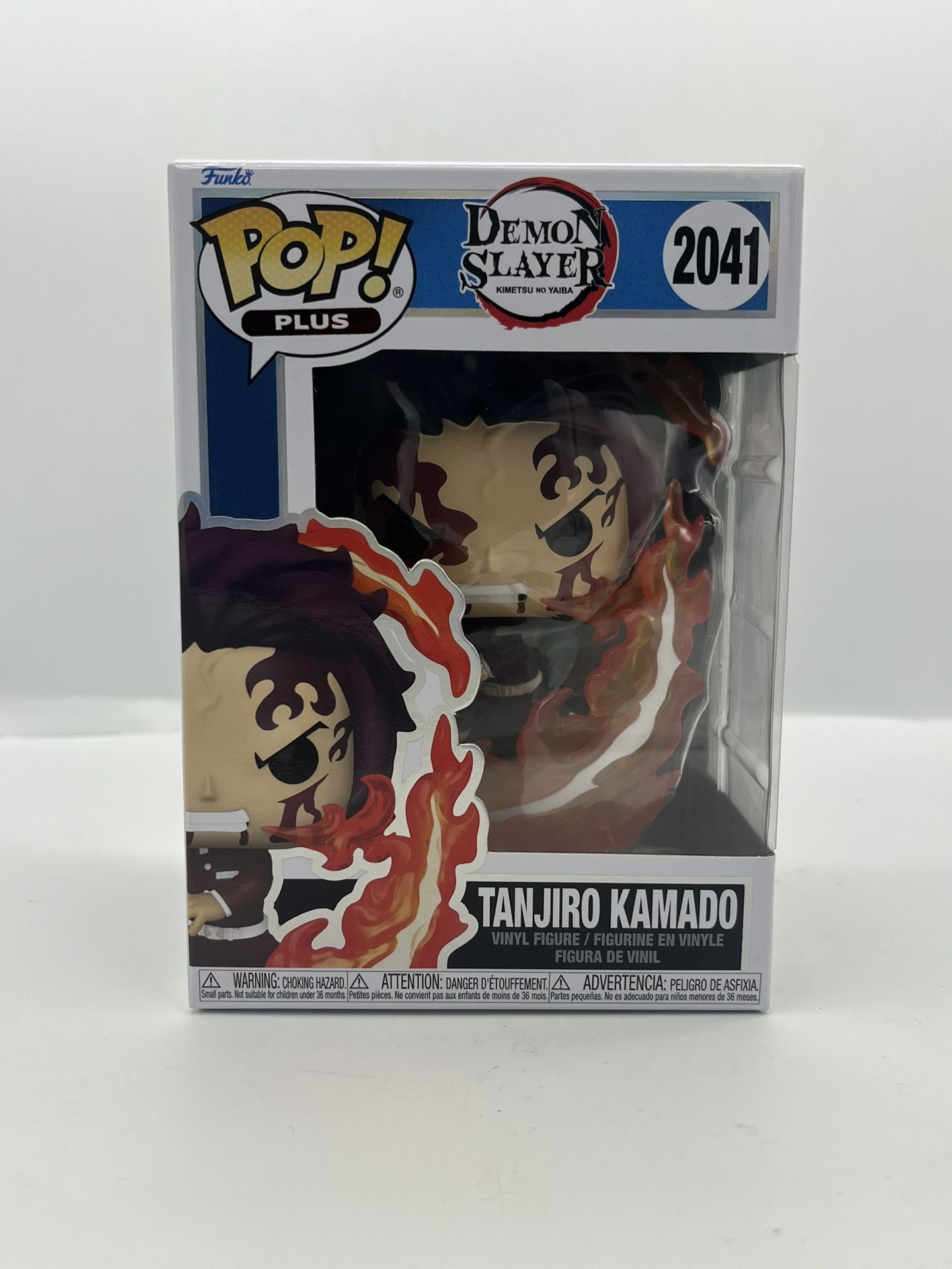 Funko Pop Plus: Demon Slayer - Tanjiro Kamado