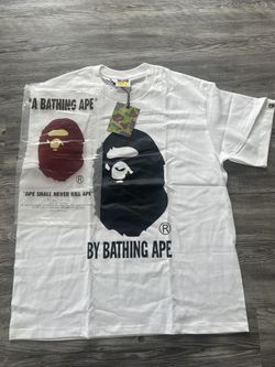 Bape College Tee( White)