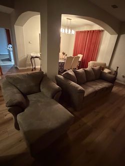Sofa and Chair