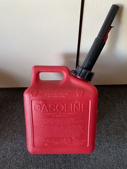 Two (2) 1 Gallon Gas Cans
