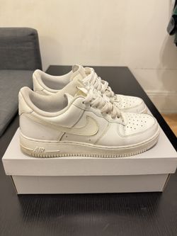 Nike Air Force 1 '07 Men's Size 9.5 Shoes White / White